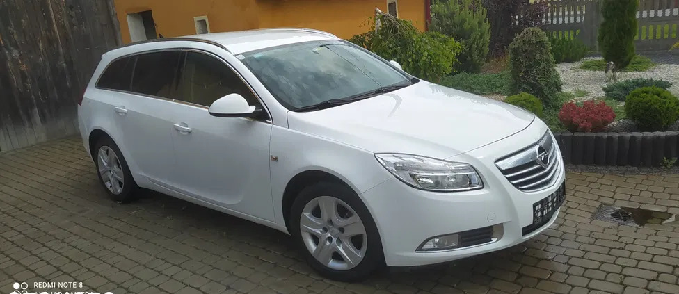 opel Opel Insignia cena 18900 przebieg: 220000, rok produkcji 2009 z Nysa